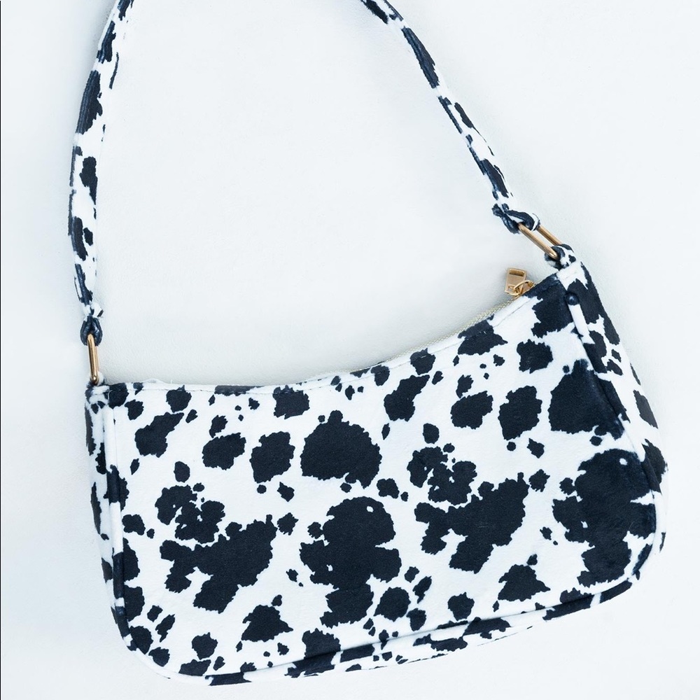 Zebra Print Bag